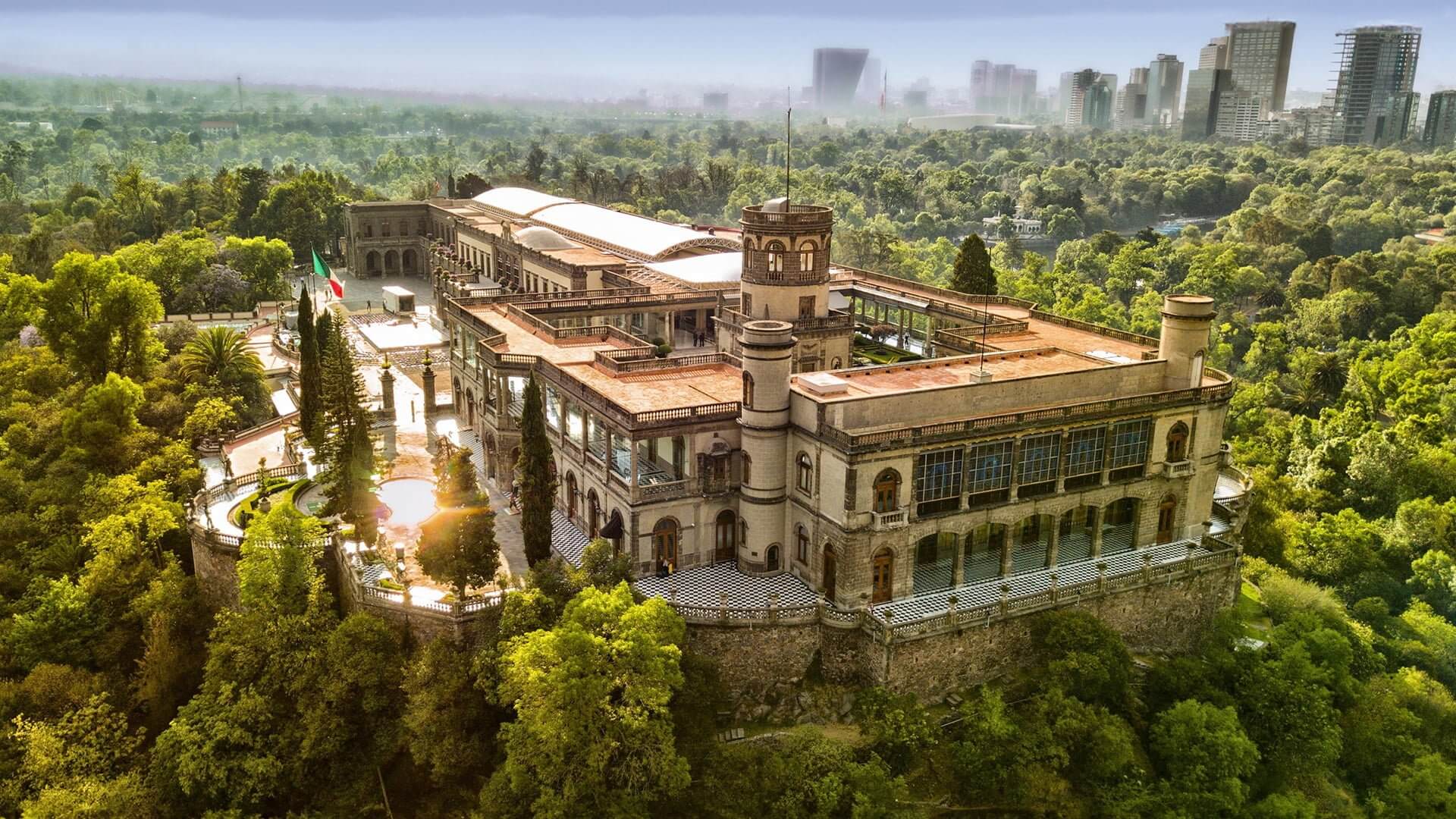 Castillo de chapultepec