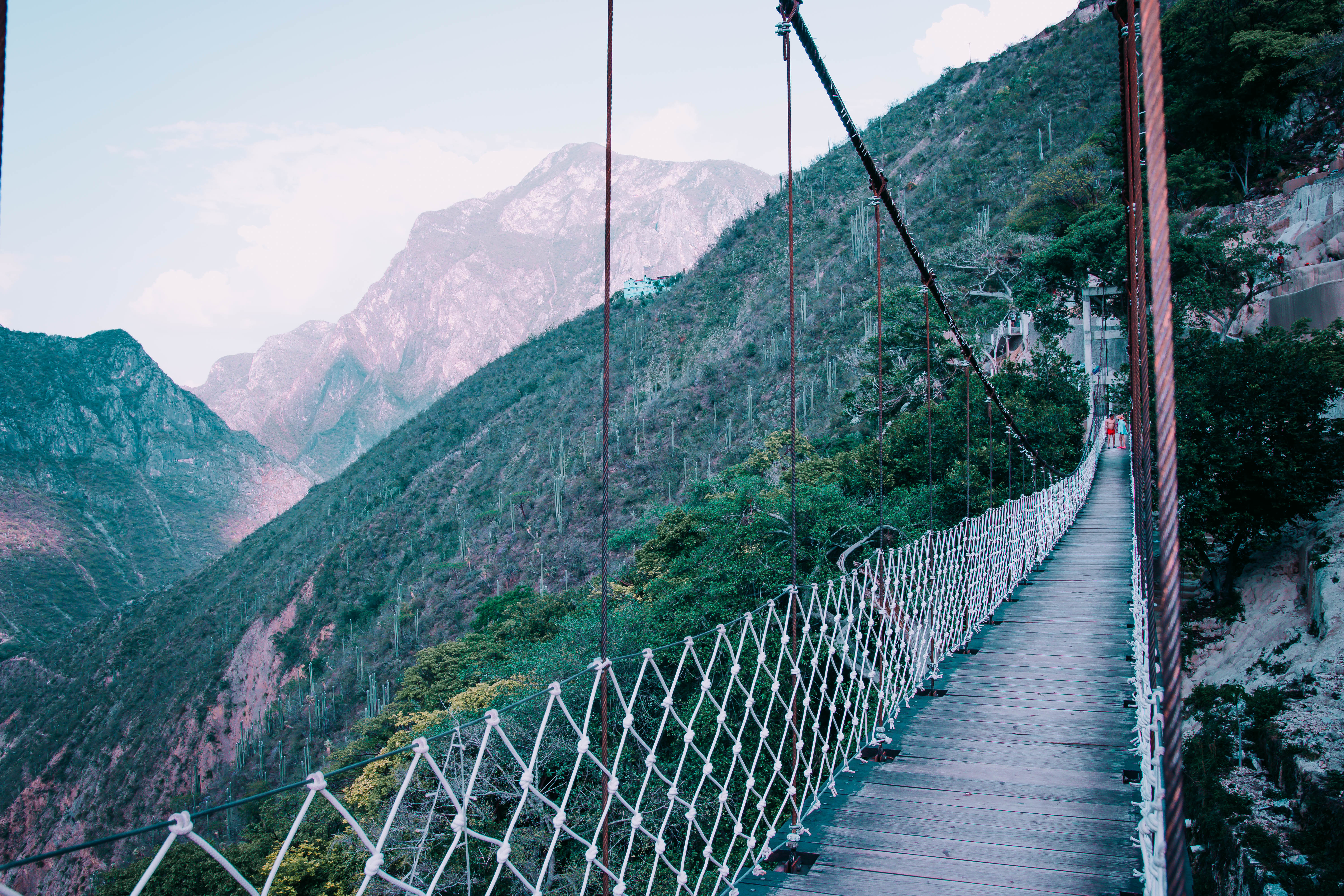 Puente colgante