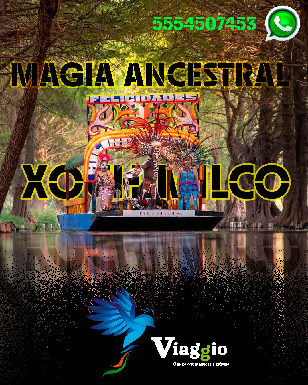 Tour Xochimilco